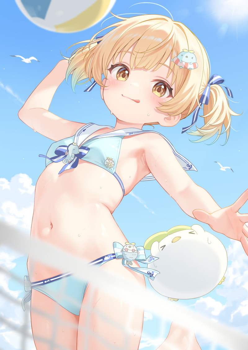 二次元の水着、ビキニ画像まとめ Part７２