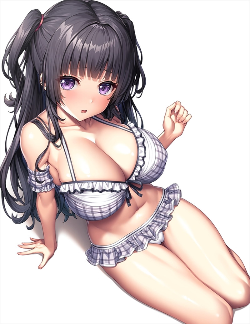 二次元の水着、ビキニ画像まとめ Part７２