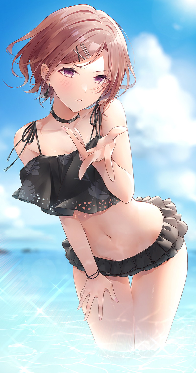 二次元の水着、ビキニ画像まとめ Part７２