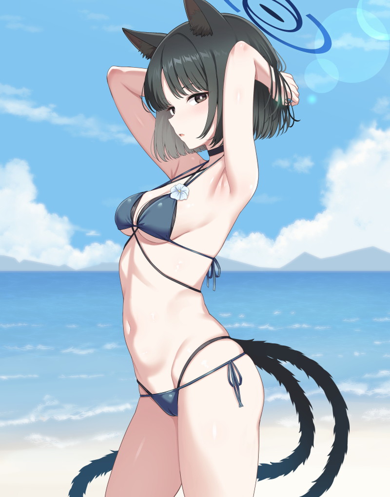 二次元の水着、ビキニ画像まとめ Part７３