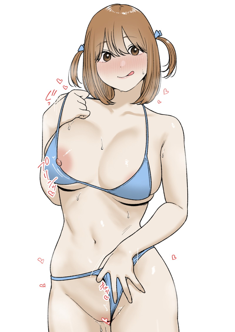 二次元の水着、ビキニ画像まとめ Part７３