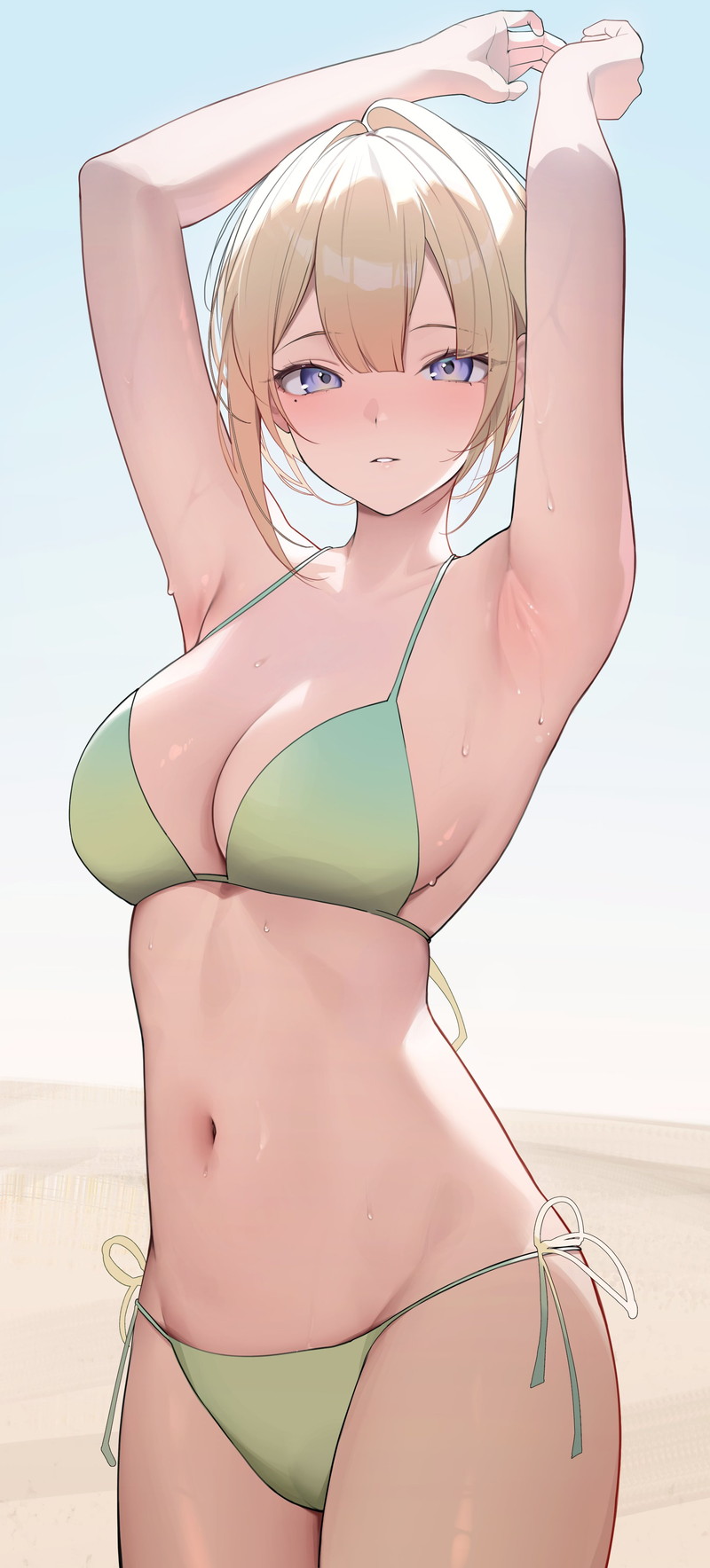 二次元の水着、ビキニ画像まとめ Part７３