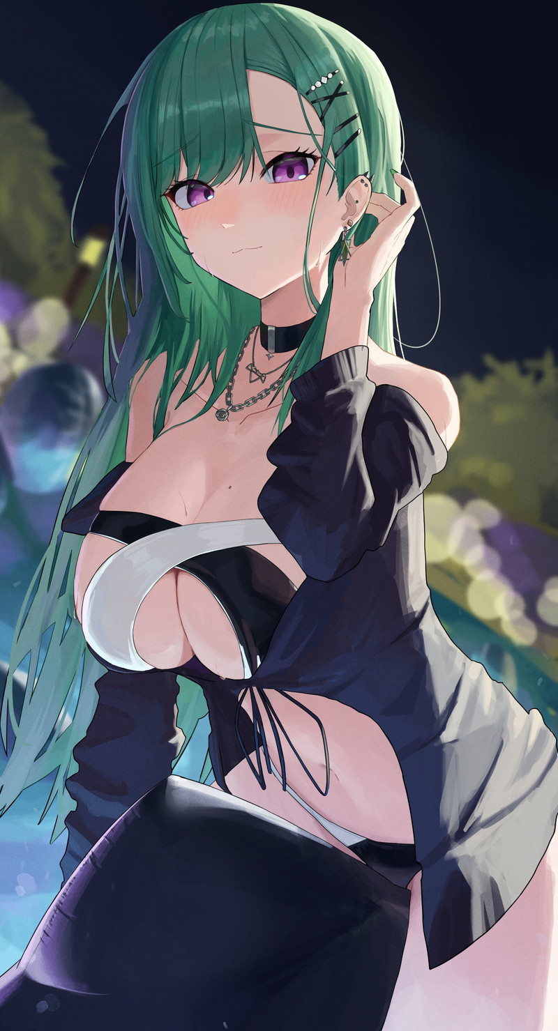 二次元の水着、ビキニ画像まとめ Part７３