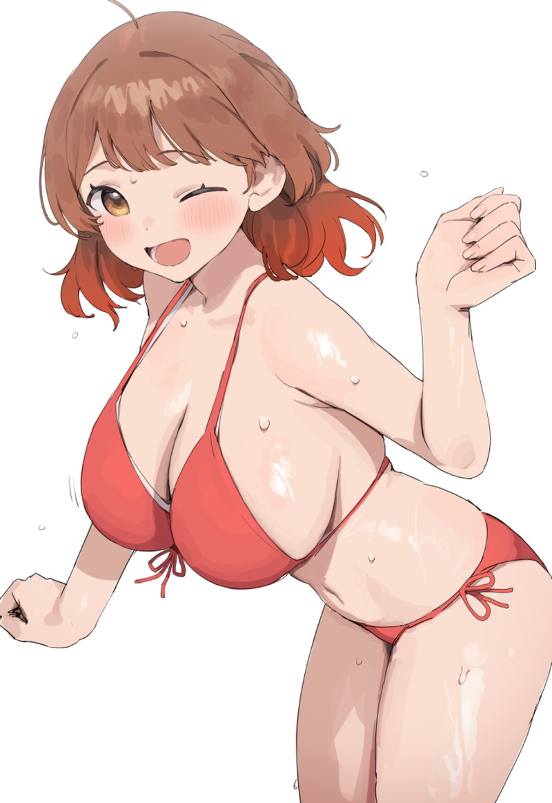 二次元の水着、ビキニ画像まとめ Part７３