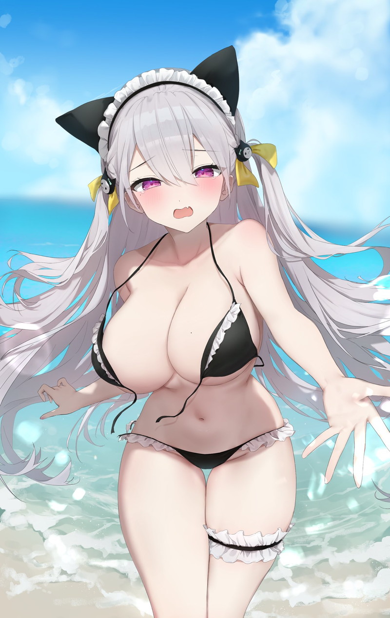 二次元の水着、ビキニ画像まとめ Part７３