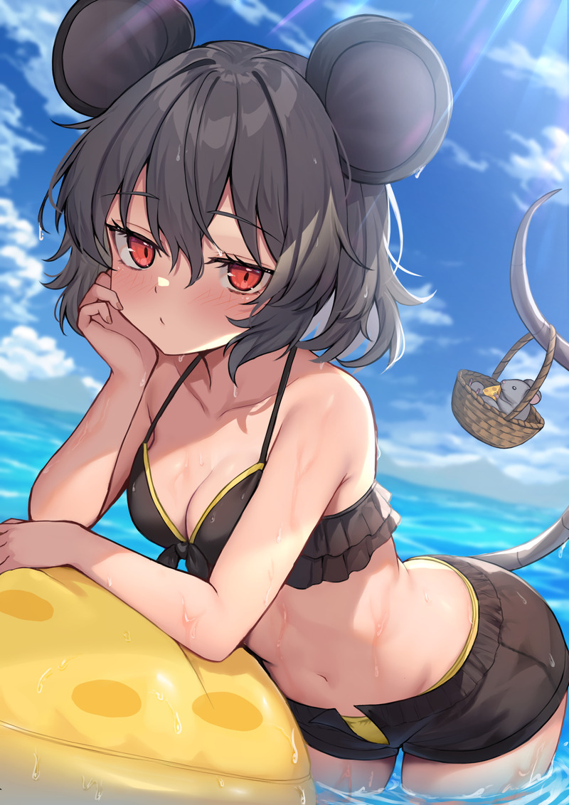 二次元の水着、ビキニ画像まとめ Part７３
