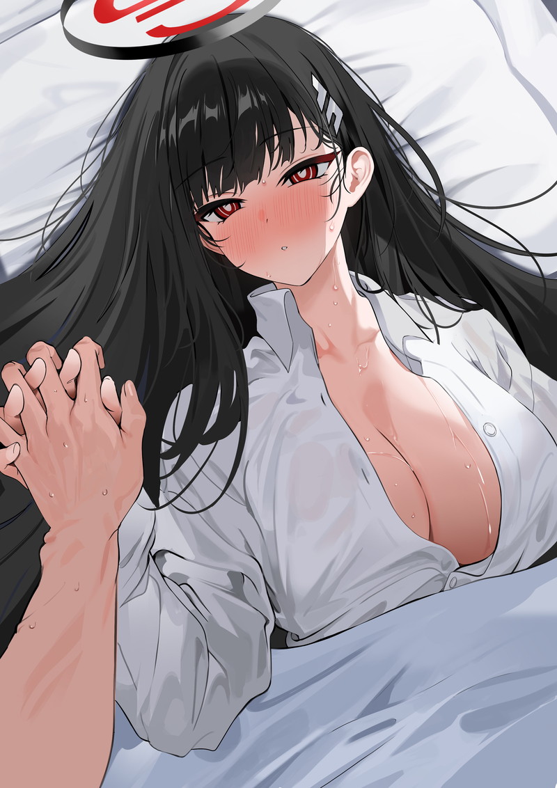 【二次】汗ばんだ肌や身体がエロい女の子の画像 Part２９