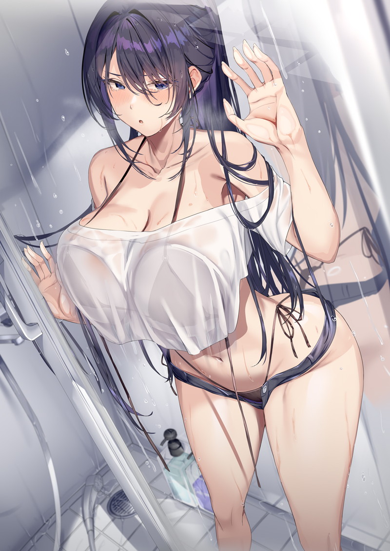 【二次】抜けるデカ乳、爆乳エロ画像まとめ Part１９