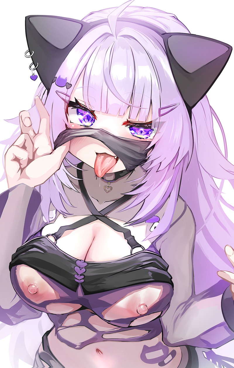 【二次】ケモミミの女の子やお姉さんたちのエロ画像 Part２０