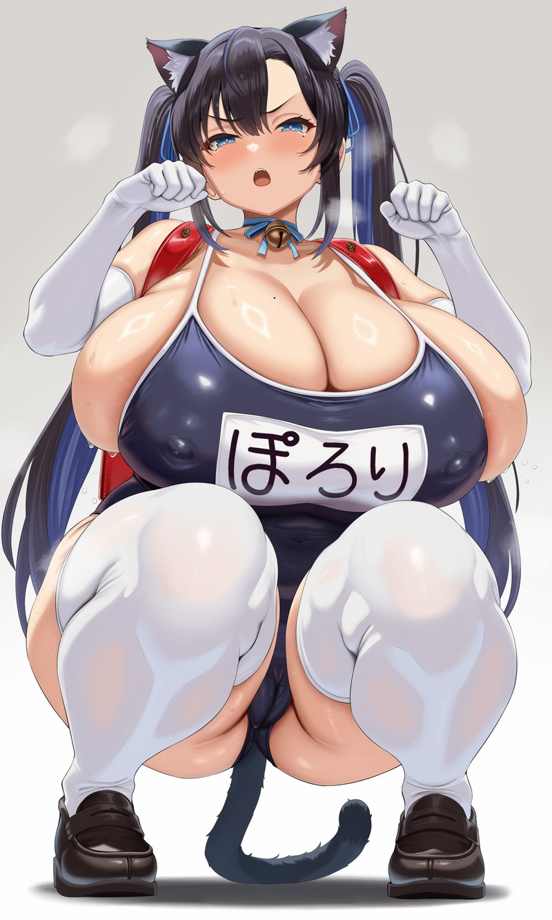 【二次】ケモミミの女の子やお姉さんたちのエロ画像 Part２０