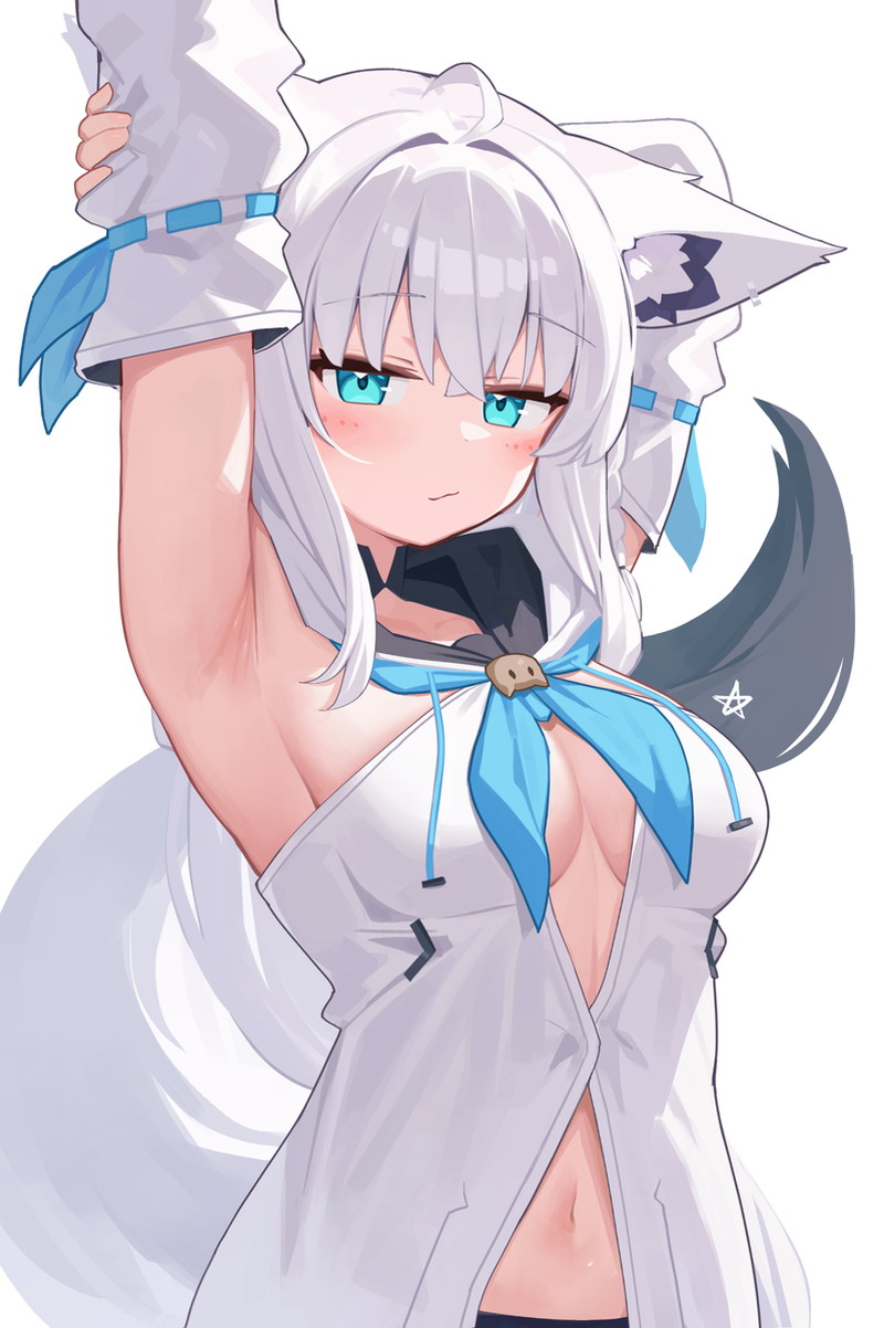 【二次】猫耳、狐耳などが生えたケモミミっ娘たちのエロ画像 Part１２１