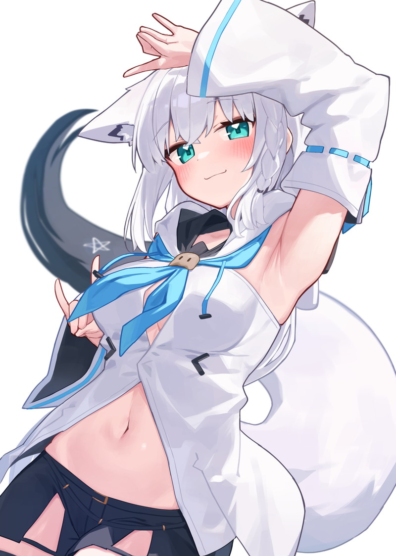 【二次】猫耳、狐耳などが生えたケモミミっ娘たちのエロ画像 Part１２２