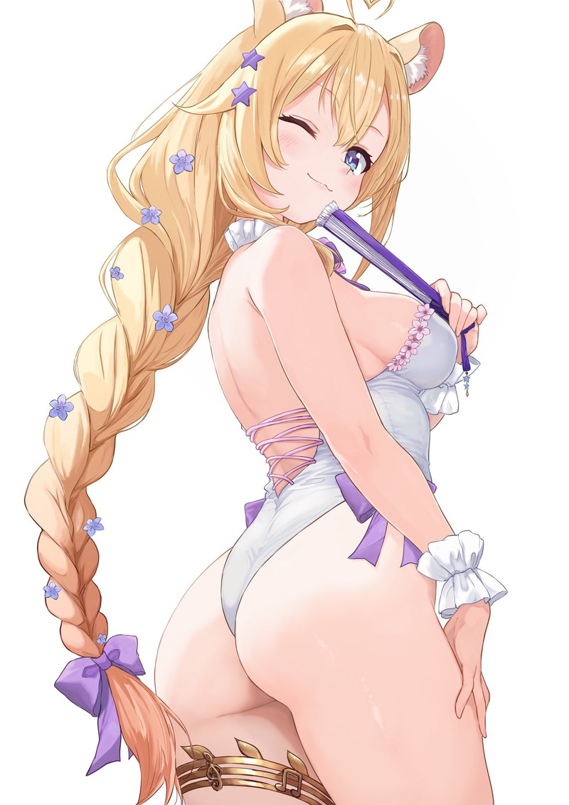 【二次】猫耳、狐耳などが生えたケモミミっ娘たちのエロ画像 Part１２２