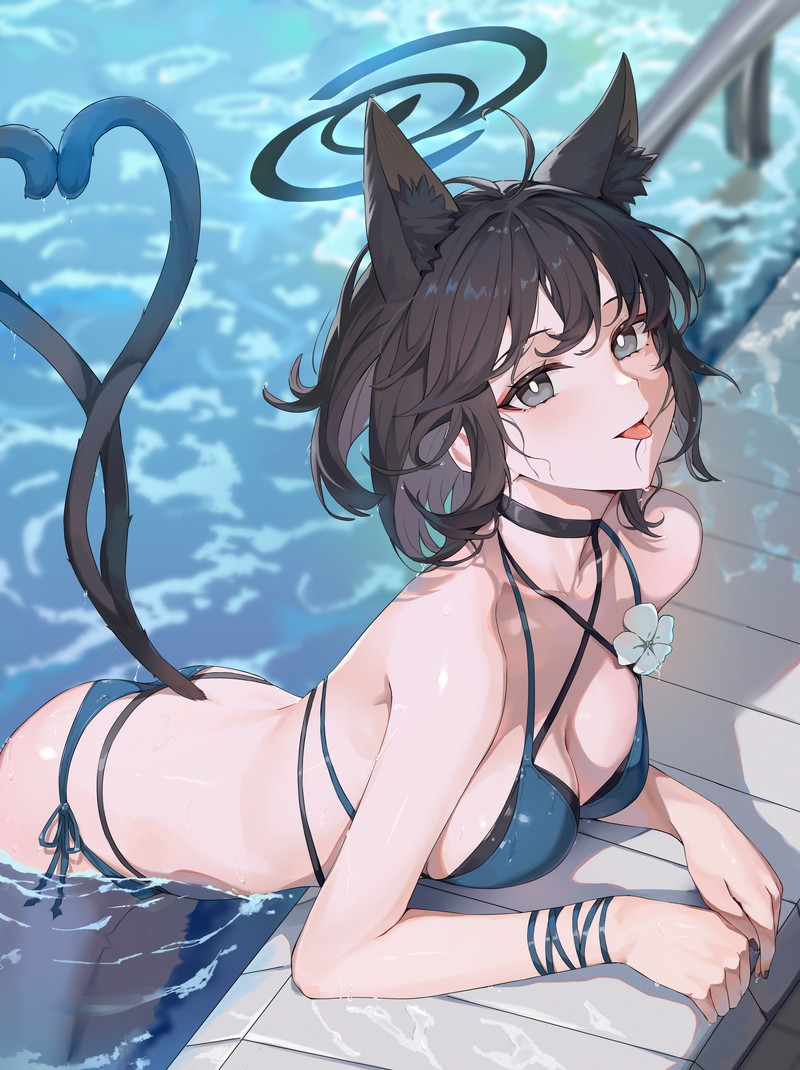 【二次】猫耳、狐耳などが生えたケモミミっ娘たちのエロ画像 Part１２２
