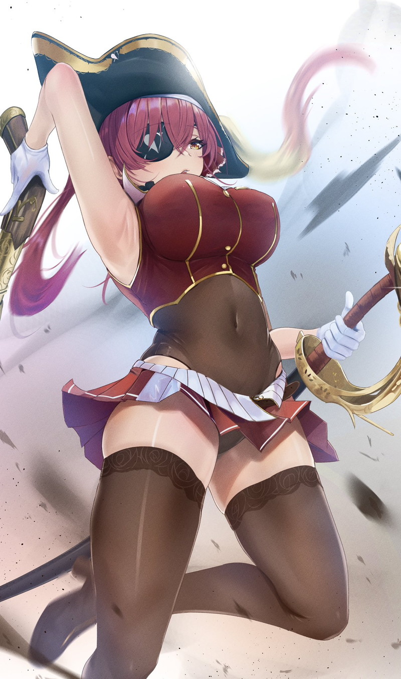 【二次】衣服に包まれた着衣おっぱいに興奮するエロ画像 Part２４