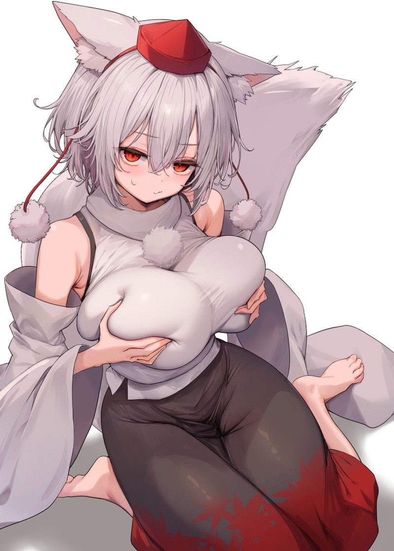 【二次】衣服に包まれた着衣おっぱいに興奮するエロ画像 Part２４