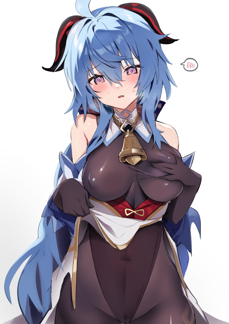 【二次】衣服に包まれた着衣おっぱいに興奮するエロ画像 Part２４