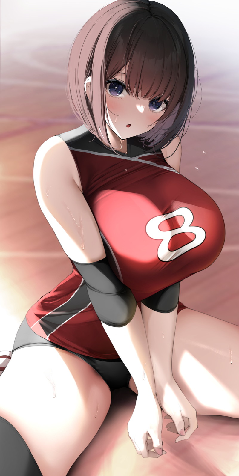 【二次】衣服に包まれた着衣おっぱいに興奮するエロ画像 Part２４