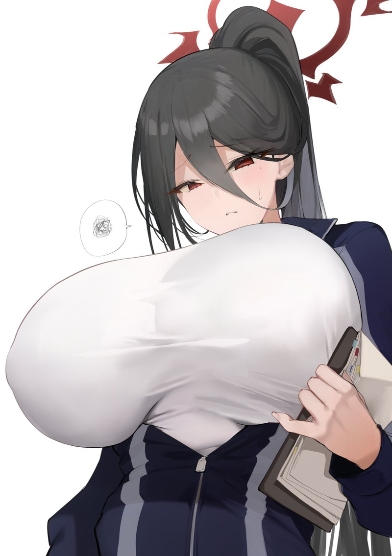 【二次】衣服に包まれた着衣おっぱいに興奮するエロ画像 Part２４