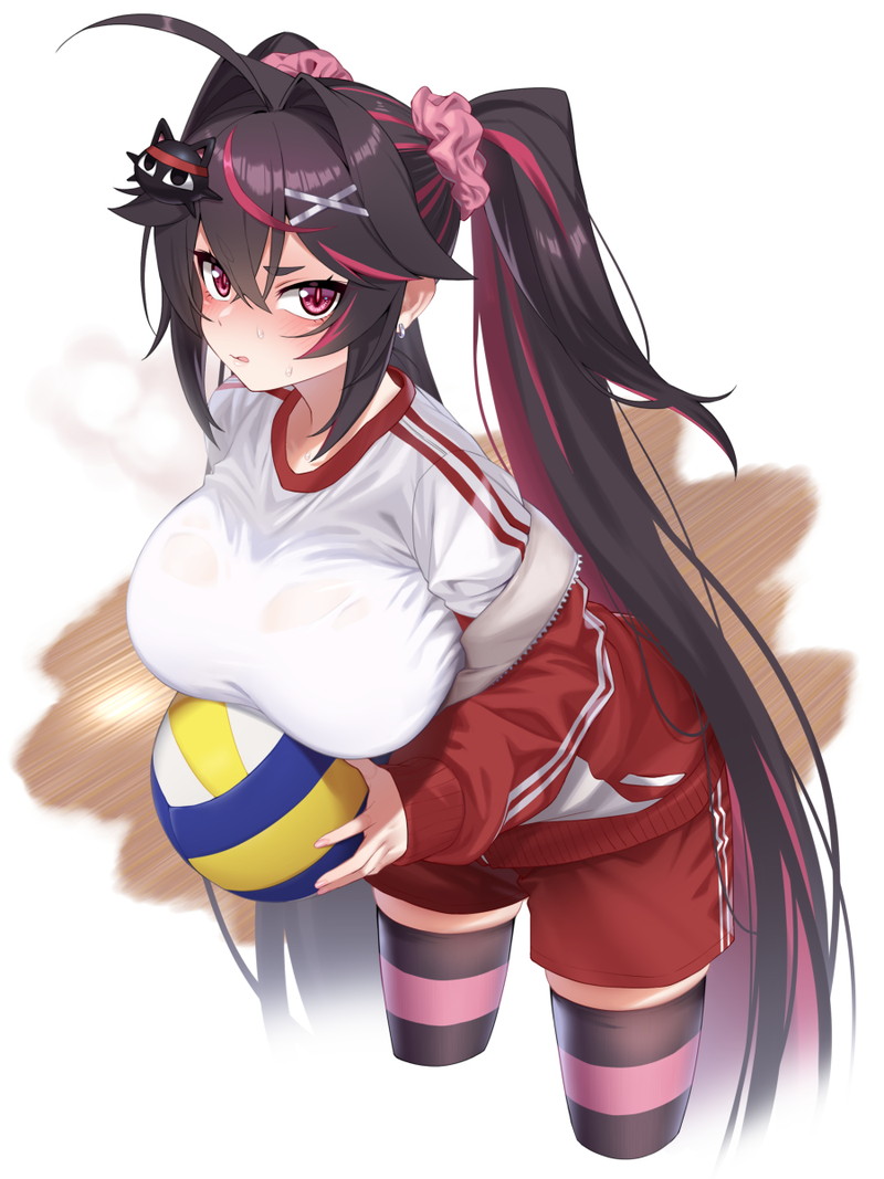 【二次】衣服に包まれた着衣おっぱいに興奮するエロ画像 Part２５
