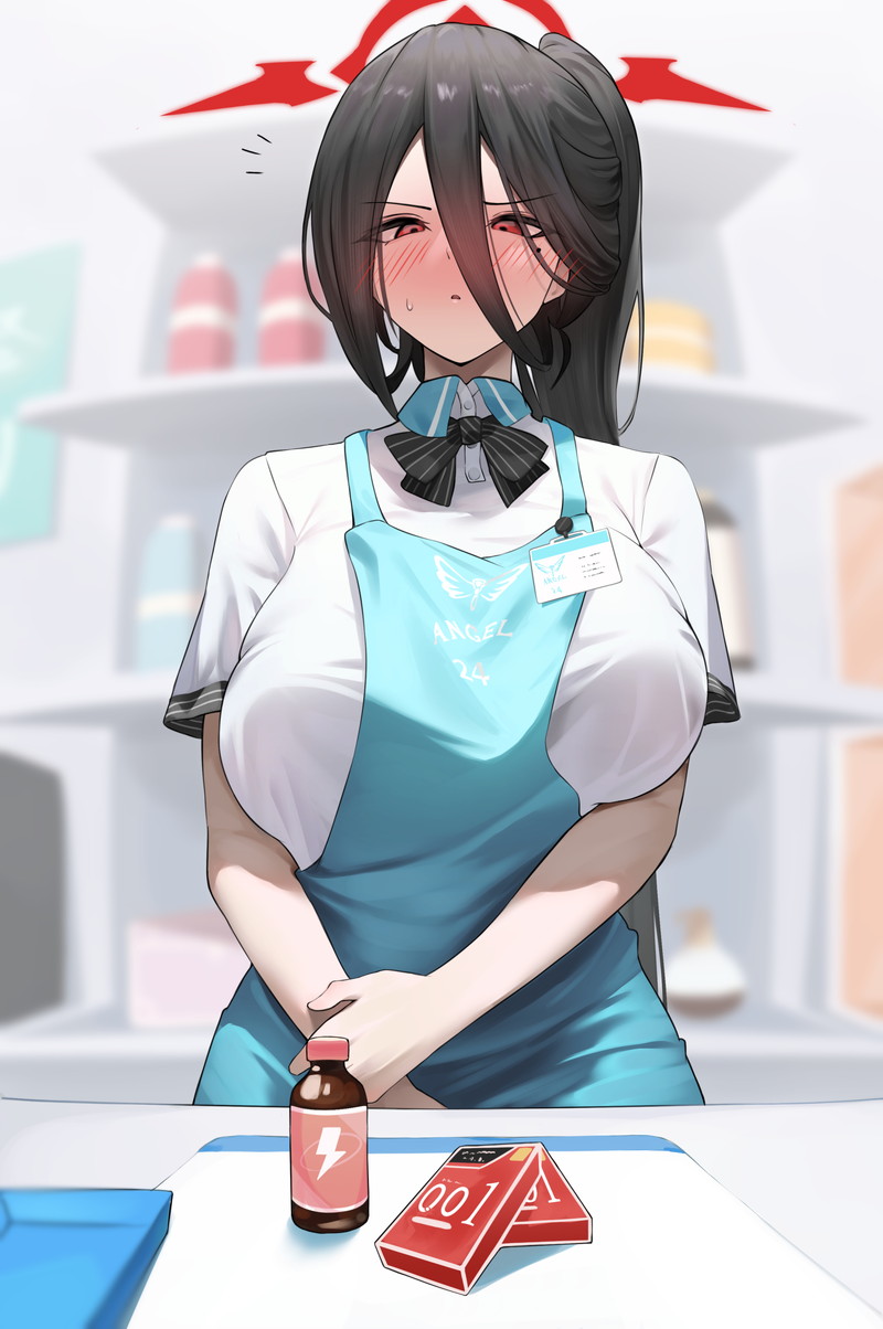 【二次】衣服に包まれた着衣おっぱいに興奮するエロ画像 Part２５