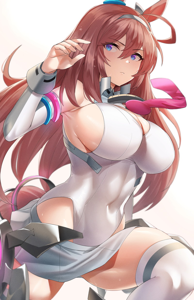 【二次】衣服に包まれた着衣おっぱいに興奮するエロ画像 Part２５