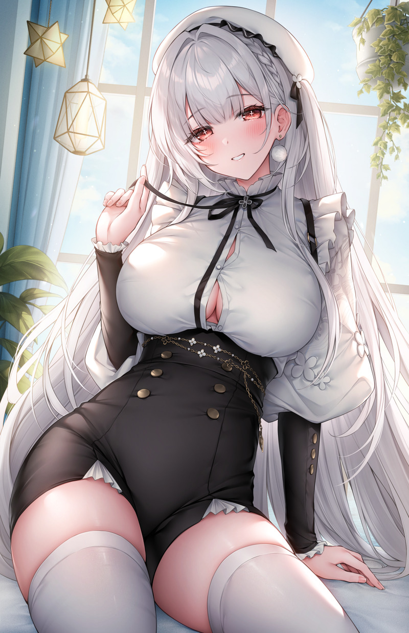 【二次】衣服に包まれた着衣おっぱいに興奮するエロ画像 Part２５