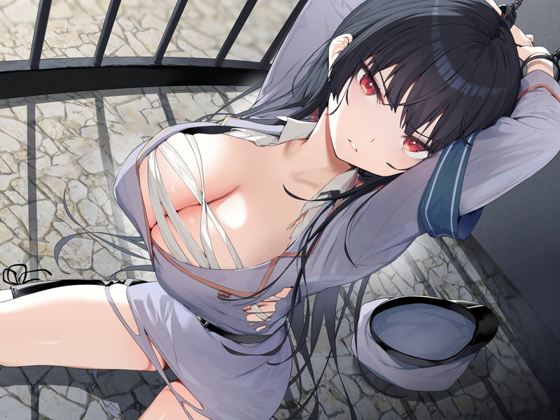 【二次】服が破れたりボロボロになってる女の子のエロ画像 Part２２