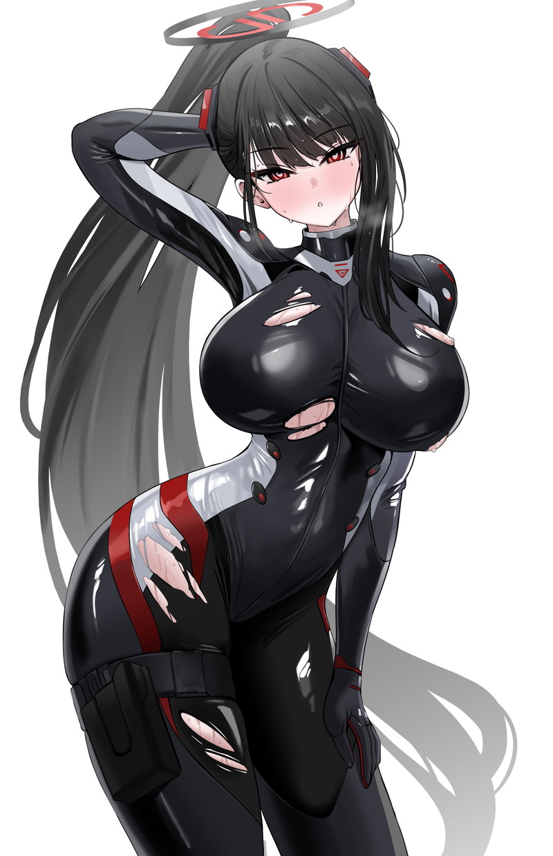 【二次】服が破れたりボロボロになってる女の子のエロ画像 Part２２