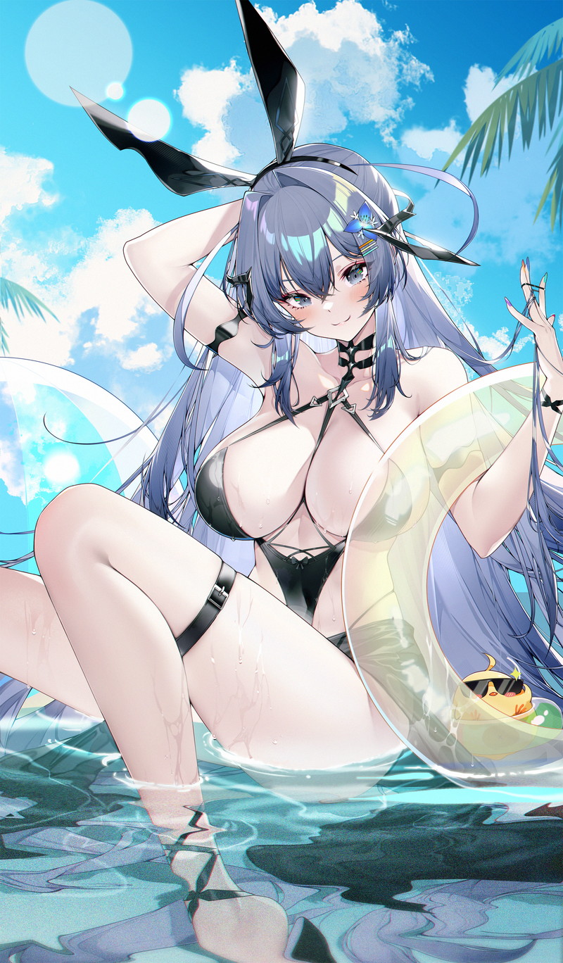 美しく描かれた綺麗系の二次微エロ画像 Part９０