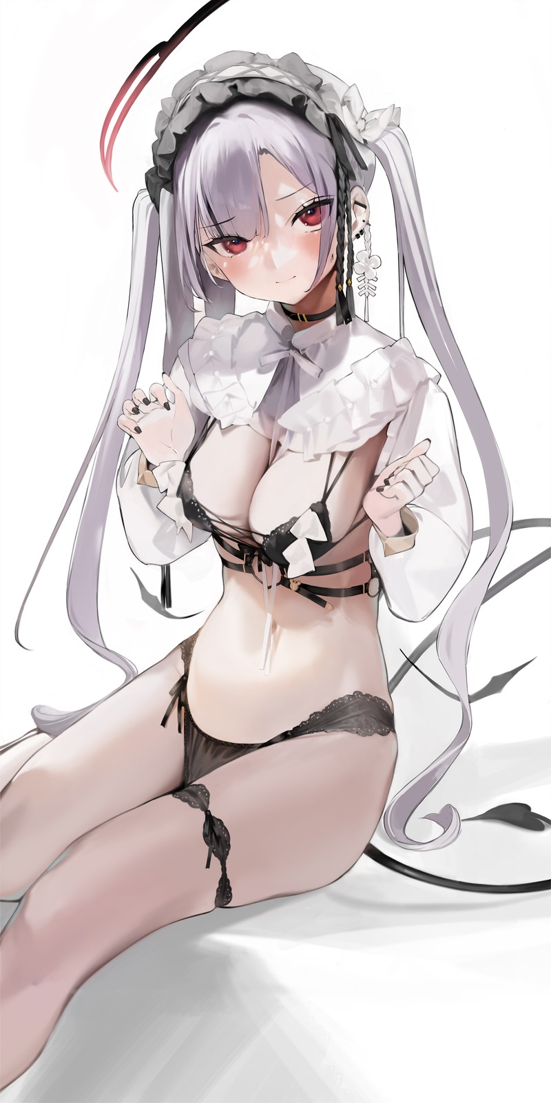 美しく描かれた綺麗系の二次微エロ画像 Part９０