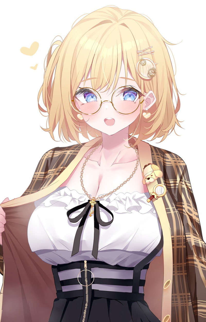 美しく描かれた綺麗系の二次微エロ画像 Part９０