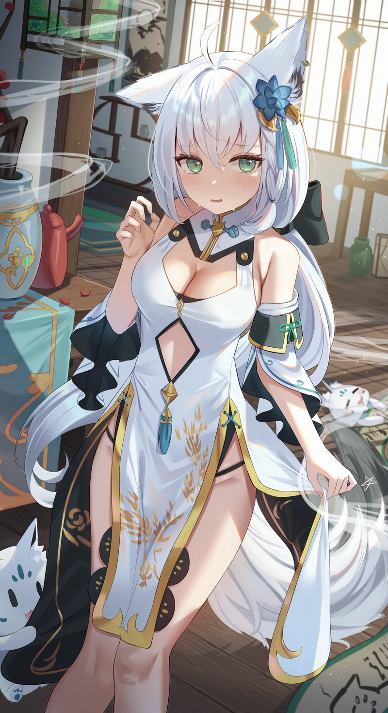 美しく描かれた綺麗系の二次微エロ画像 Part９０