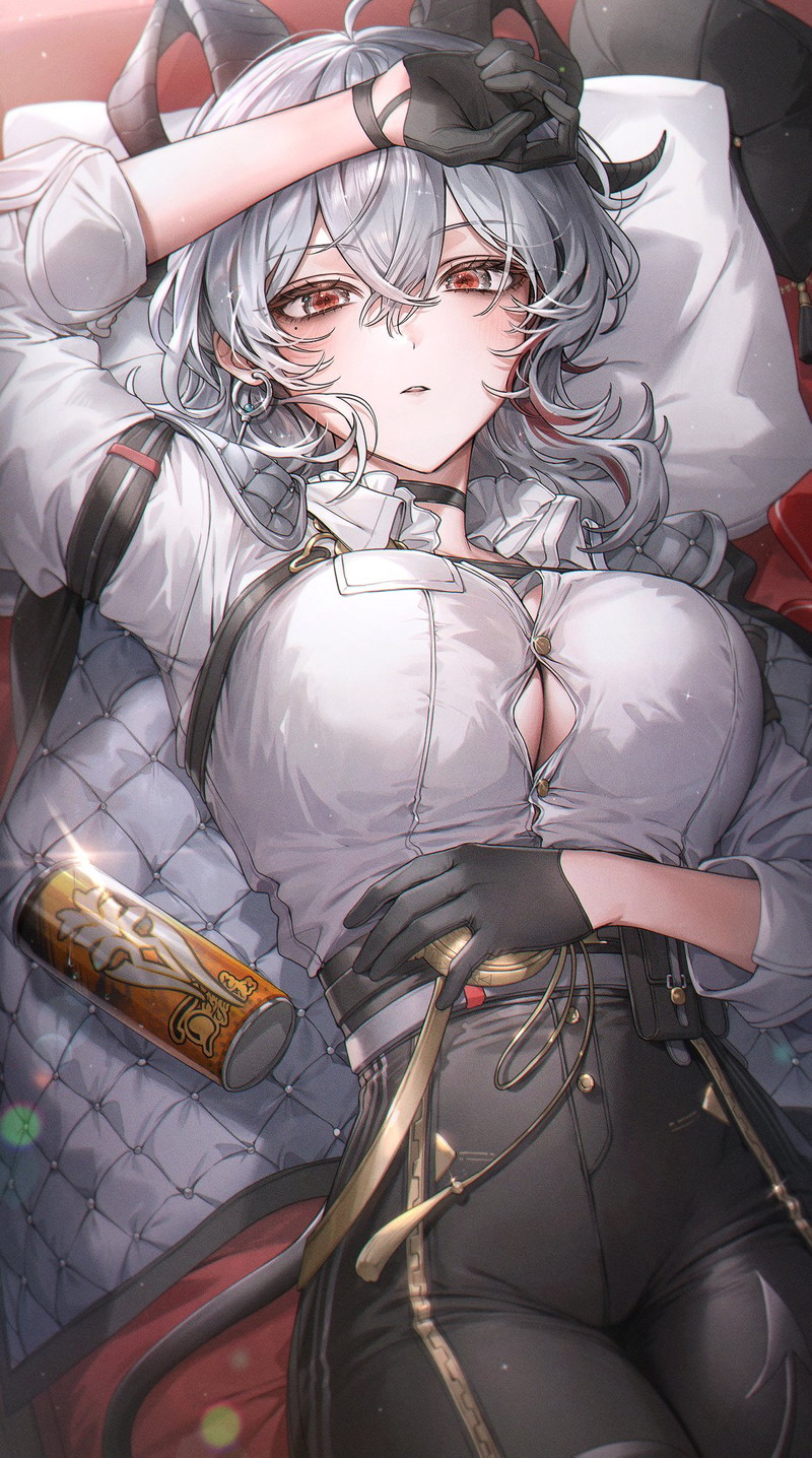 美しく描かれた綺麗系の二次微エロ画像 Part９０