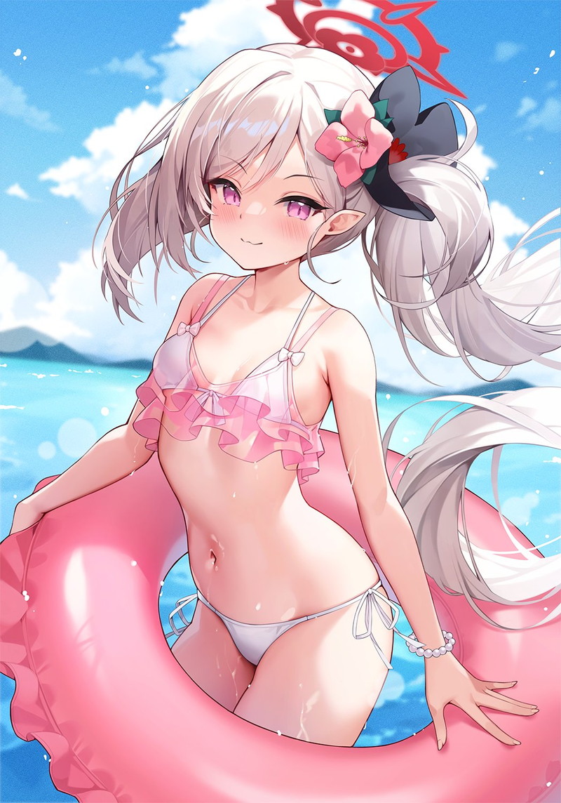 美しく描かれた綺麗系の二次微エロ画像 Part９０