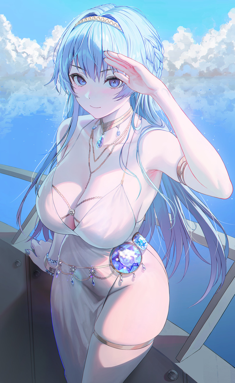美しく描かれた綺麗系の二次微エロ画像 Part９０