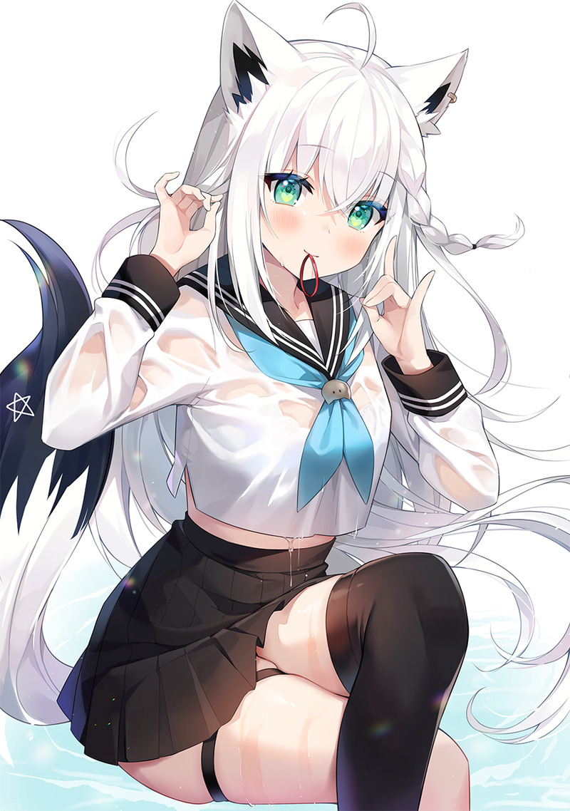 美しく描かれた綺麗系の二次微エロ画像 Part９０