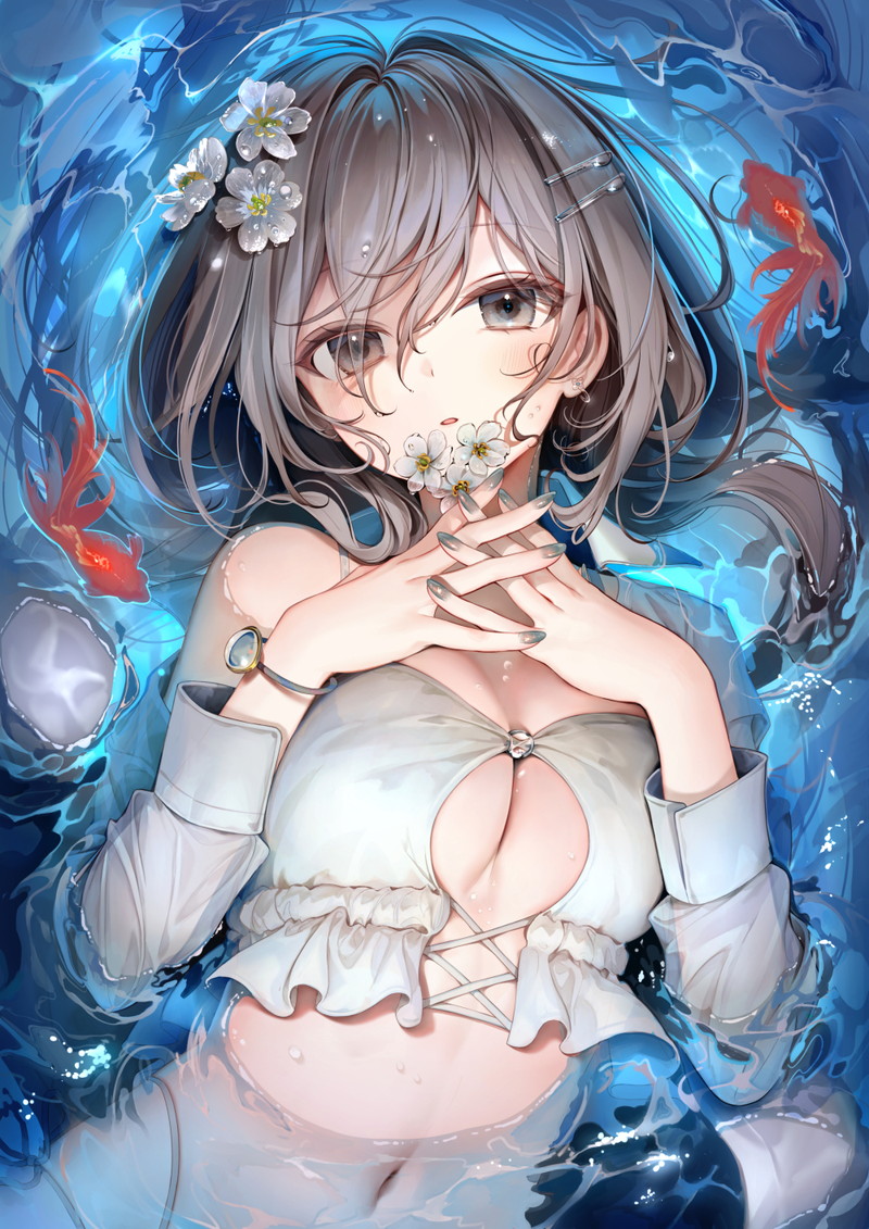 美しく描かれた綺麗系の二次微エロ画像 Part９０