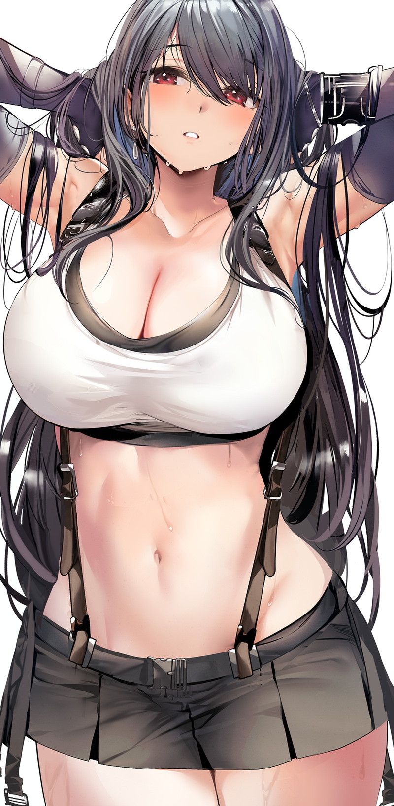 美しく描かれた綺麗系の二次微エロ画像 Part９０
