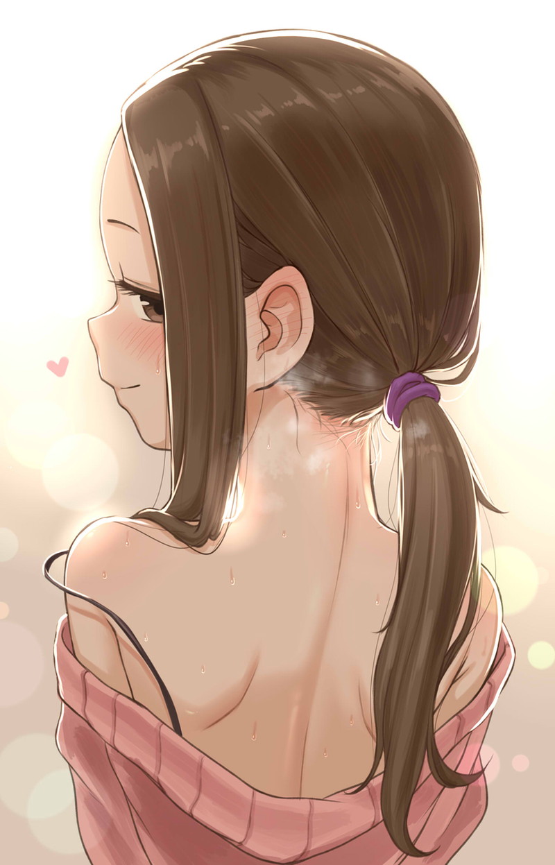 綺麗な背中が興奮する二次エロ画像まとめ Part６