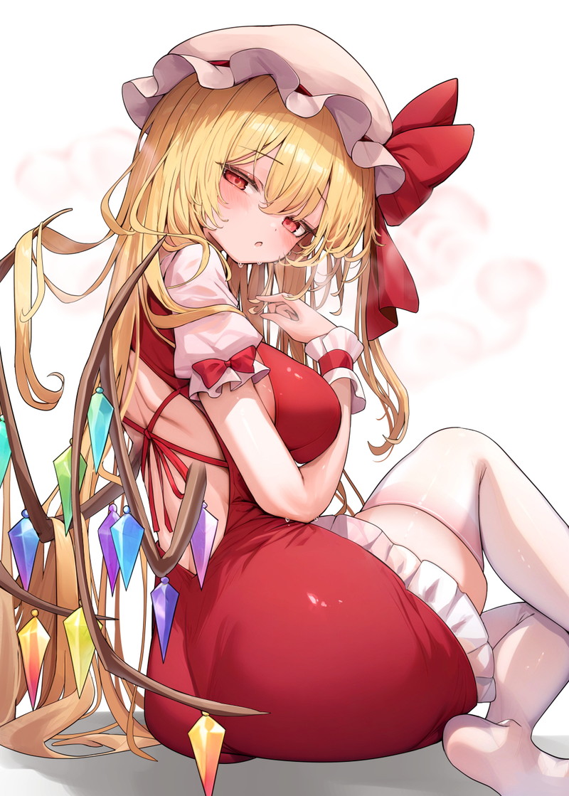 綺麗な背中が興奮する二次エロ画像まとめ Part６