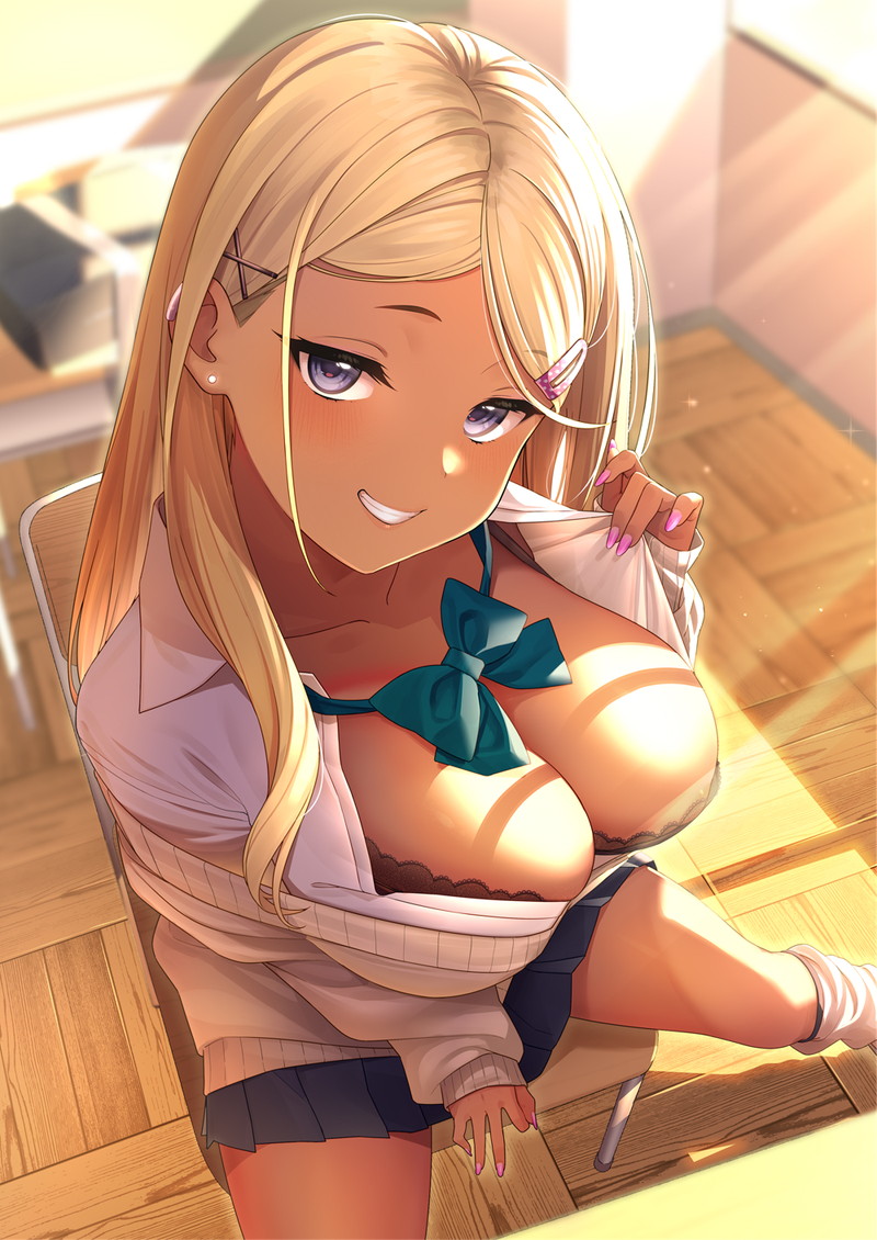 【二次】扇情的なはだけ、脱げかけエロ画像 Part３９