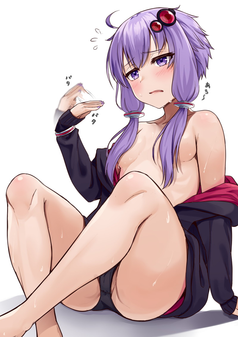 【二次】扇情的なはだけ、脱げかけエロ画像 Part３９