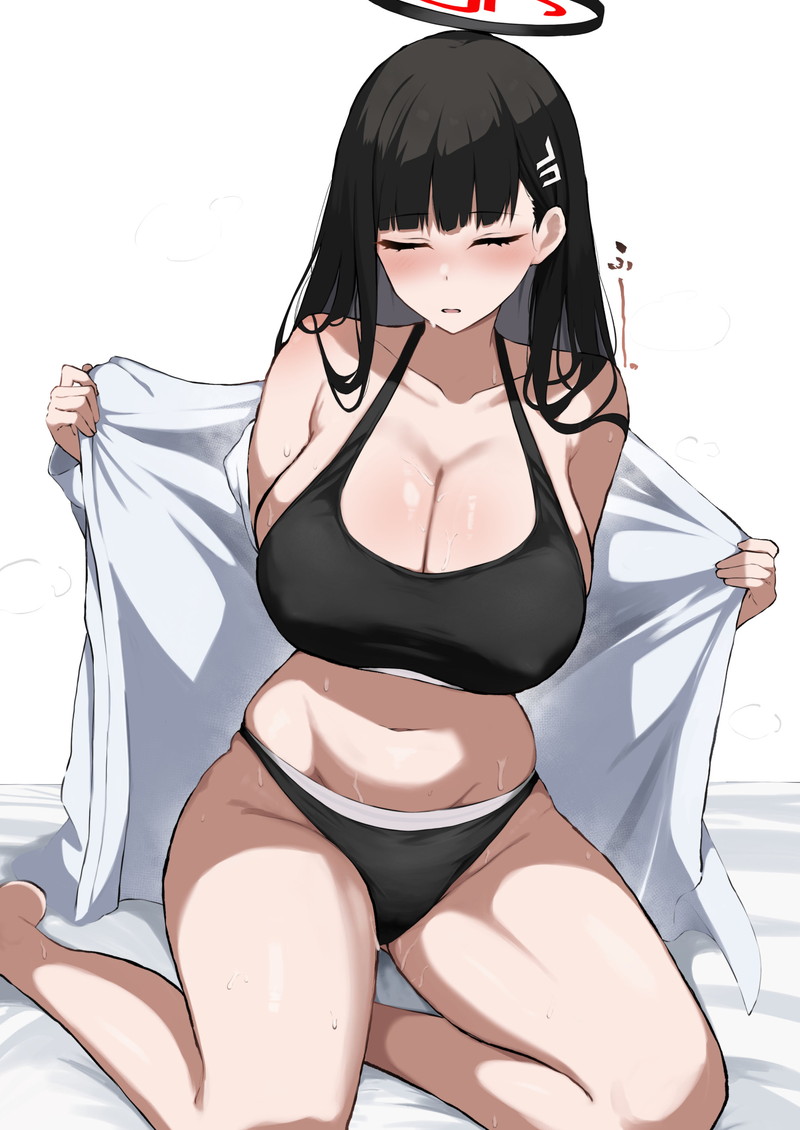 【二次】扇情的なはだけ、脱げかけエロ画像 Part３９