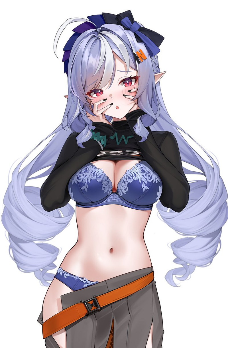【二次】扇情的なはだけ、脱げかけエロ画像 Part３９