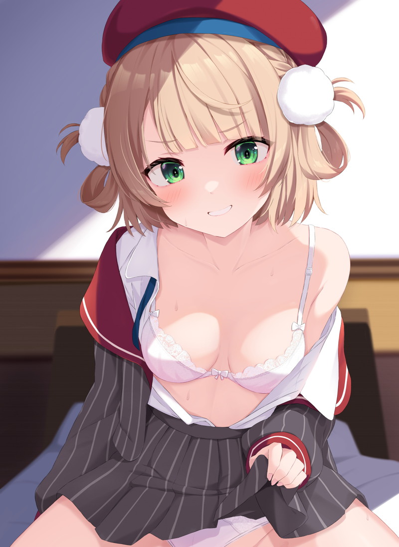 【二次】扇情的なはだけ、脱げかけエロ画像 Part３９