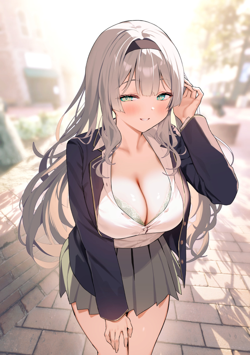 【二次】扇情的なはだけ、脱げかけエロ画像 Part３９