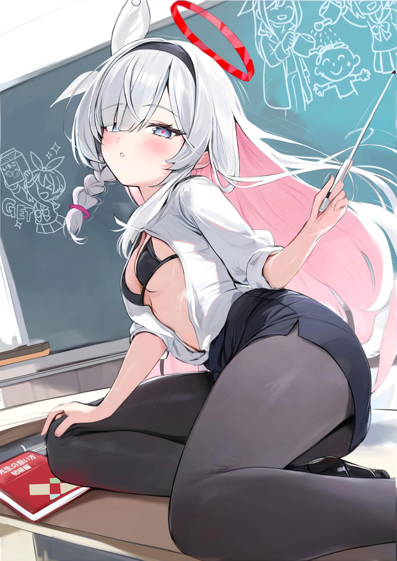 【二次】扇情的なはだけ、脱げかけエロ画像 Part４０