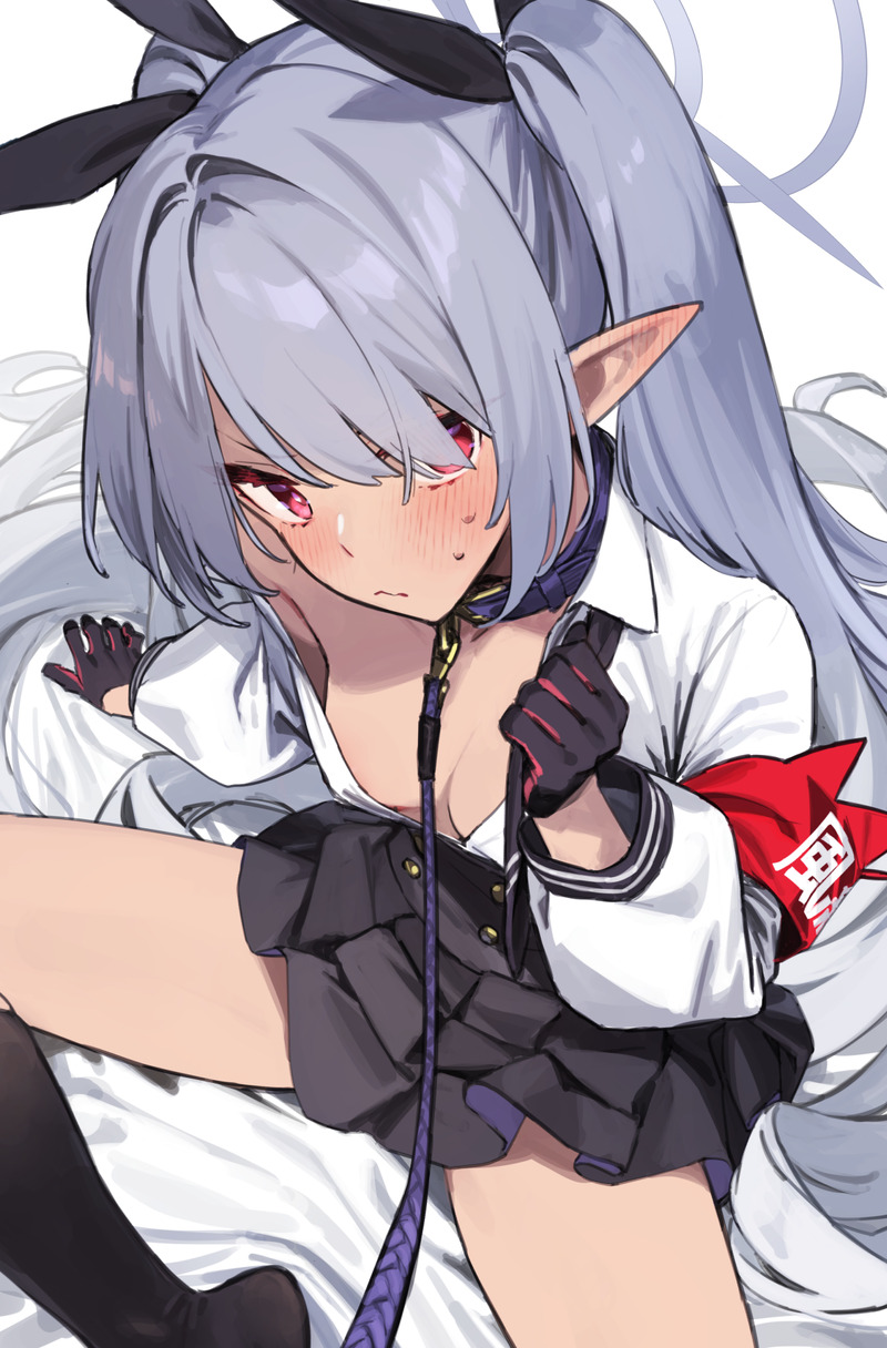 【二次】扇情的なはだけ、脱げかけエロ画像 Part４０
