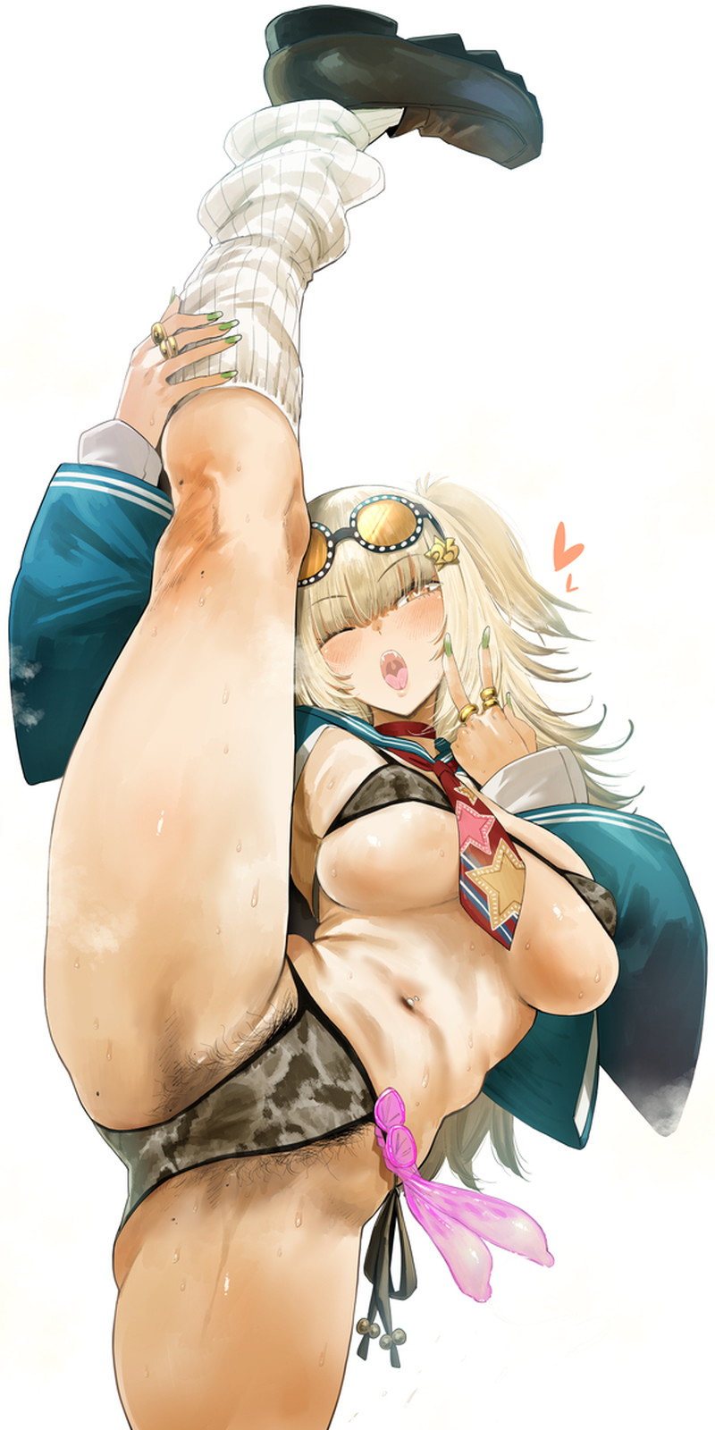 【ムワッ♡】臭い、湯気、熱気の描写が抜ける二次エロ画像 Part３５